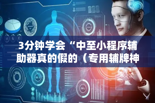 3分钟学会“中至小程序辅助器真的假的（专用辅牌神器免安装）