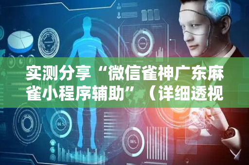 实测分享“微信雀神广东麻雀小程序辅助”（详细透视教程）-哔哩哔哩