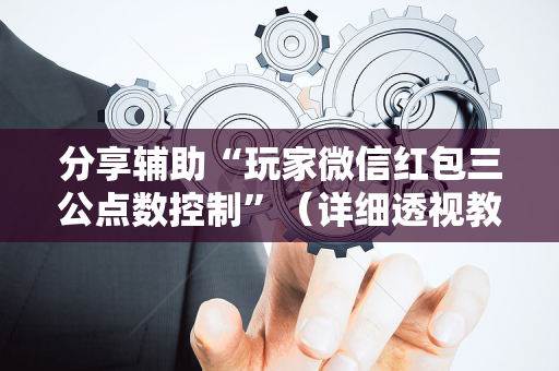 分享辅助“玩家微信红包三公点数控制”（详细透视教程）-哔哩哔哩