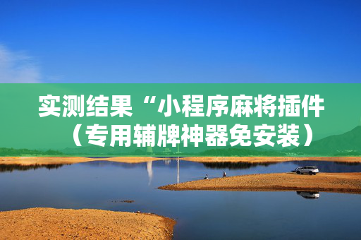 实测结果“小程序麻将插件（专用辅牌神器免安装）