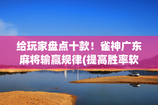 给玩家盘点十款！雀神广东麻将输赢规律(提高胜率软件)
