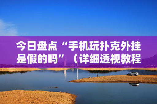 今日盘点“手机玩扑克外挂是假的吗”（详细透视教程）-哔哩哔哩