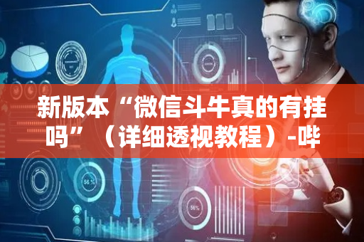 新版本“微信斗牛真的有挂吗”（详细透视教程）-哔哩哔哩