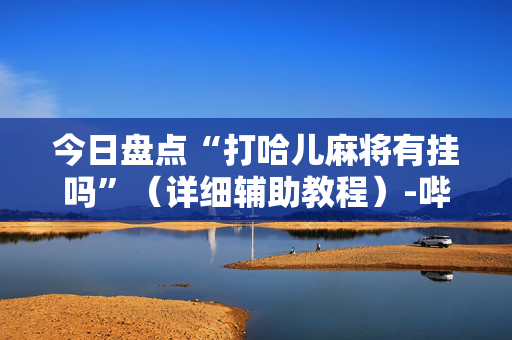 今日盘点“打哈儿麻将有挂吗”（详细辅助教程）-哔哩哔哩