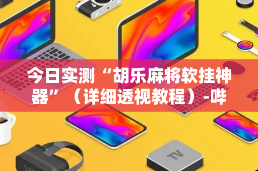 今日实测“胡乐麻将软挂神器”（详细透视教程）-哔哩哔哩