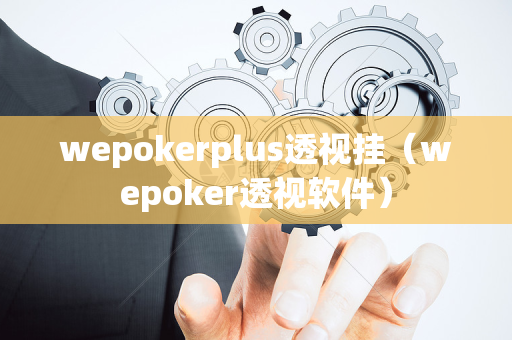 wepokerplus透视挂（wepoker透视软件）