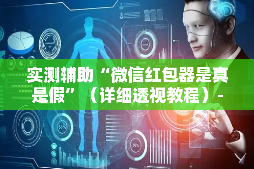 实测辅助“微信红包器是真是假”（详细透视教程）-哔哩哔哩
