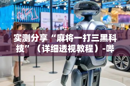实测分享“麻将一打三黑科技”（详细透视教程）-哔哩哔哩