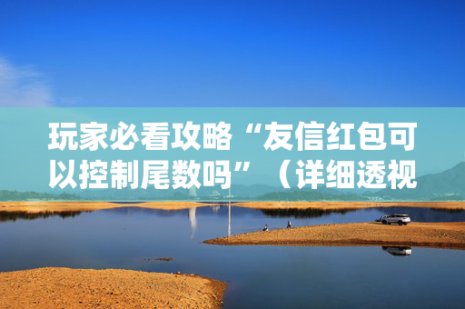 玩家必看攻略“友信红包可以控制尾数吗”（详细透视教程）-哔哩哔哩