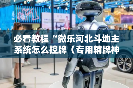 必看教程“微乐河北斗地主系统怎么控牌（专用辅牌神器免安装）