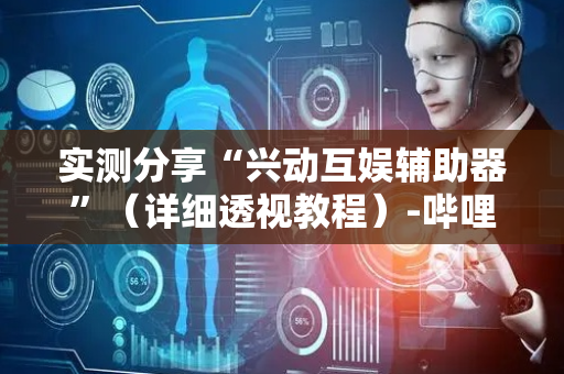 实测分享“兴动互娱辅助器”（详细透视教程）-哔哩哔哩