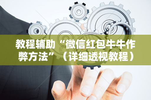 教程辅助“微信红包牛牛作弊方法”（详细透视教程）-哔哩哔哩