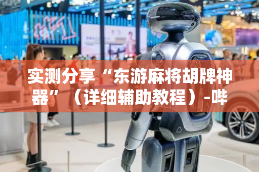 实测分享“东游麻将胡牌神器”（详细辅助教程）-哔哩哔哩