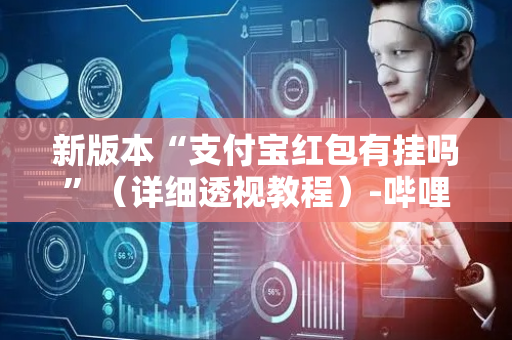 新版本“支付宝红包有挂吗”（详细透视教程）-哔哩哔哩