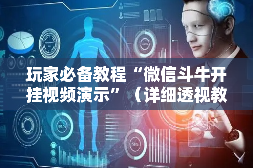 玩家必备教程“微信斗牛开挂视频演示”（详细透视教程）-哔哩哔哩