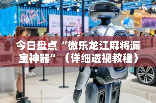 今日盘点“微乐龙江麻将漏宝神器”（详细透视教程）-哔哩哔哩