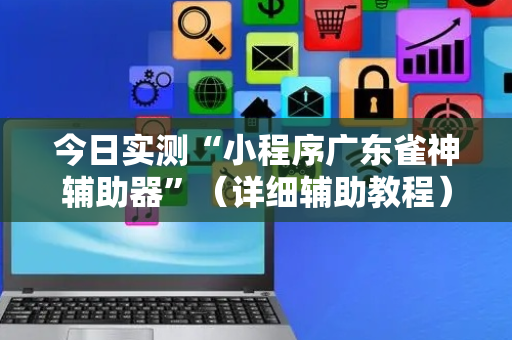 今日实测“小程序广东雀神辅助器”（详细辅助教程）-哔哩哔哩