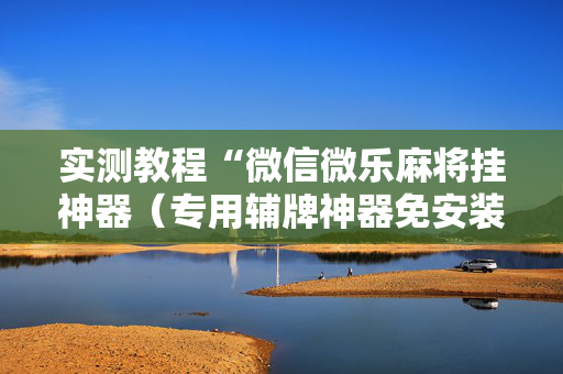 实测教程“微信微乐麻将挂神器（专用辅牌神器免安装）