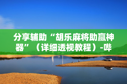 分享辅助“胡乐麻将助赢神器”（详细透视教程）-哔哩哔哩