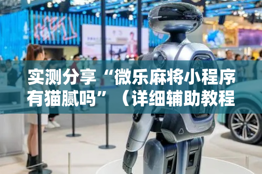 实测分享“微乐麻将小程序有猫腻吗”（详细辅助教程）-哔哩哔哩