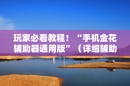 玩家必看教程！“手机金花辅助器通用版”（详细辅助教程）-哔哩哔哩