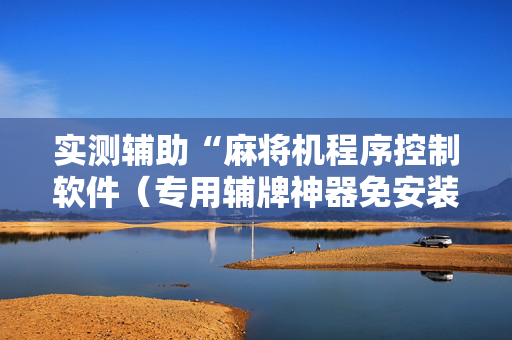 实测辅助“麻将机程序控制软件（专用辅牌神器免安装）