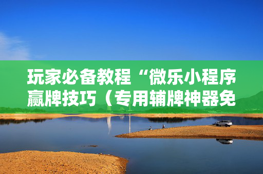 玩家必备教程“微乐小程序赢牌技巧（专用辅牌神器免安装）