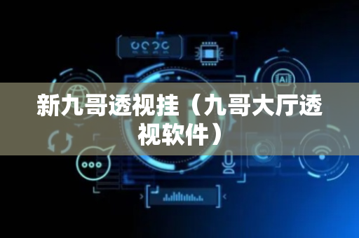 新九哥透视挂（九哥大厅透视软件）