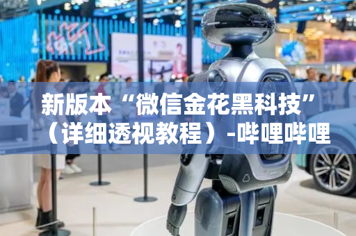 新版本“微信金花黑科技”（详细透视教程）-哔哩哔哩