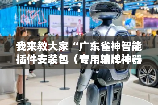 我来教大家“广东雀神智能插件安装包（专用辅牌神器免安装）