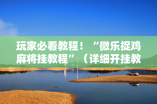 玩家必看教程！“微乐捉鸡麻将挂教程”（详细开挂教程）-哔哩哔哩