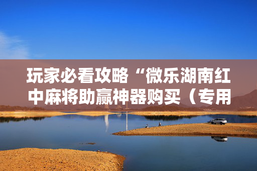 玩家必看攻略“微乐湖南红中麻将助赢神器购买（专用辅牌神器免安装）