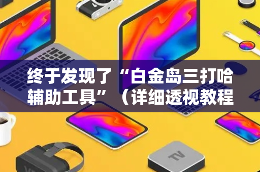 终于发现了“白金岛三打哈辅助工具”（详细透视教程）-哔哩哔哩