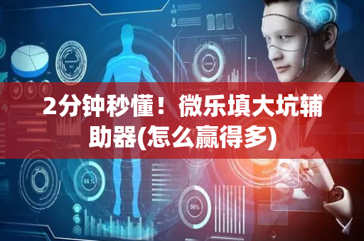 2分钟秒懂！微乐填大坑辅助器(怎么赢得多)