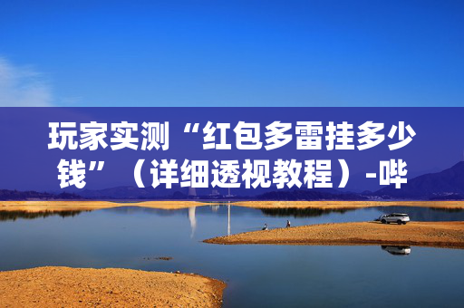 玩家实测“红包多雷挂多少钱”（详细透视教程）-哔哩哔哩