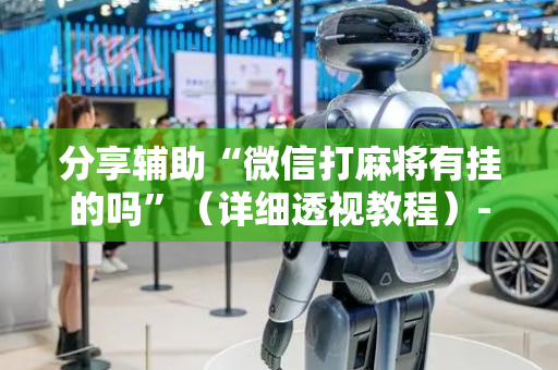 分享辅助“微信打麻将有挂的吗”（详细透视教程）-哔哩哔哩
