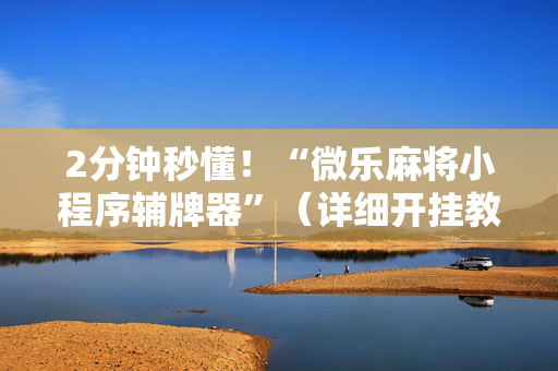 2分钟秒懂！“微乐麻将小程序辅牌器”（详细开挂教程）-哔哩哔哩