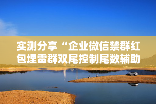实测分享“企业微信禁群红包埋雷群双尾控制尾数辅助软件”（详细透视教程）-哔哩哔哩