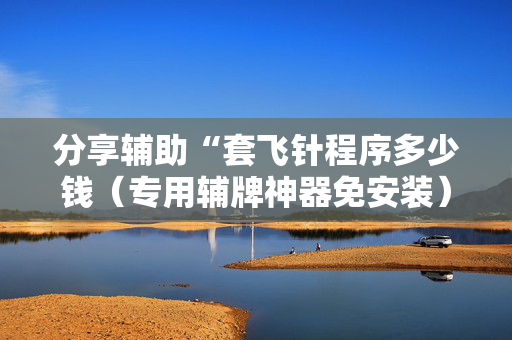 分享辅助“套飞针程序多少钱（专用辅牌神器免安装）