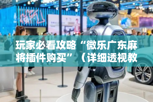 玩家必看攻略“微乐广东麻将插件购买”（详细透视教程）-哔哩哔哩