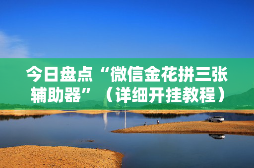 今日盘点“微信金花拼三张辅助器”（详细开挂教程）-哔哩哔哩