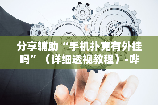 分享辅助“手机扑克有外挂吗”（详细透视教程）-哔哩哔哩