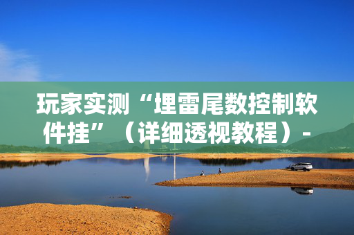 玩家实测“埋雷尾数控制软件挂”（详细透视教程）-哔哩哔哩