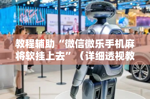 教程辅助“微信微乐手机麻将软挂上去”（详细透视教程）-哔哩哔哩