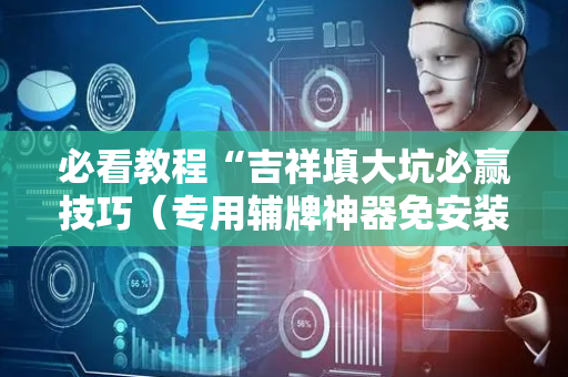 必看教程“吉祥填大坑必赢技巧（专用辅牌神器免安装）