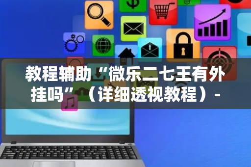 教程辅助“微乐二七王有外挂吗”（详细透视教程）-哔哩哔哩