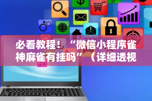 必看教程！“微信小程序雀神麻雀有挂吗”（详细透视教程）-哔哩哔哩