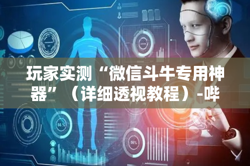 玩家实测“微信斗牛专用神器”（详细透视教程）-哔哩哔哩