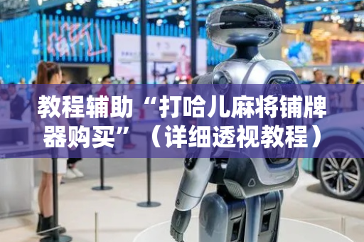 教程辅助“打哈儿麻将铺牌器购买”（详细透视教程）-哔哩哔哩