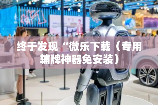 终于发现“微乐下载（专用辅牌神器免安装）